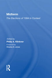 Midterm: The Elections Of 1994 In Context book cover