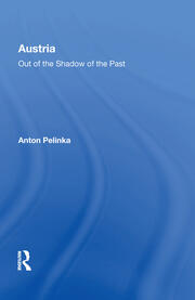 Austria: Out Of The Shadow Of The Past book cover
