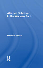 Alliance Behavior In The Warsaw Pact book cover