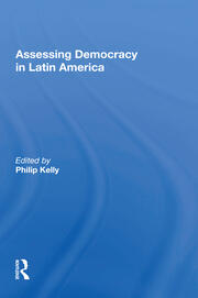Assessing Democracy In Latin America: A Tribute To Russell H. Fitzgibbon book cover