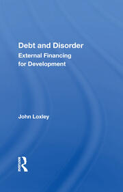 Debt And Disorder: External Financing For Development book cover