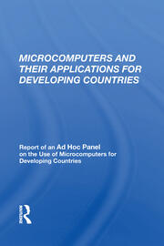 Microcomputers And Their Applications For Developing Countries book cover