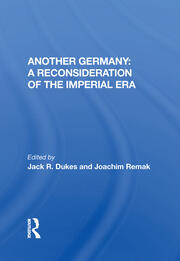 Another Germany: A Reconsideration Of The Imperial Era book cover