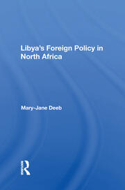 Libya's Foreign Policy In North Africa book cover