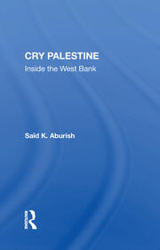 Cry Palestine: Inside The West Bank book cover