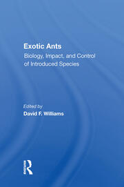Exotic Ants: Biology, Impact, And Control Of Introduced Species book cover