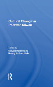 Cultural Change In Postwar Taiwan book cover