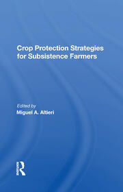 Crop Protection Strategies For Subsistence Farmers book cover