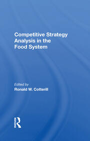 Competitive Strategy Analysis In The Food System book cover