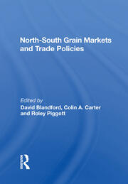 North-south Grain Markets And Trade Policies book cover