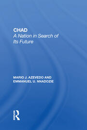 Chad: A Nation In Search Of Its Future book cover