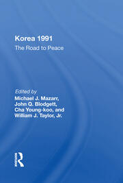 Korea 1991: The Road To Peace book cover