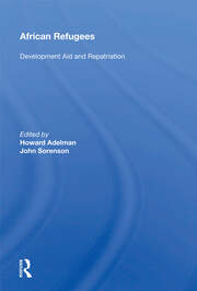 African Refugees: Development Aid And Repatriation book cover
