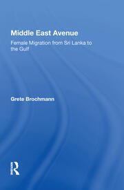 Middle East Avenue: Female Migration From Sri Lanka To The Gulf book cover