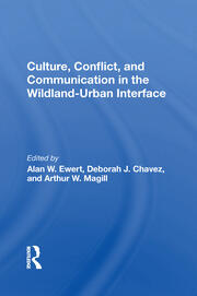 Culture, Conflict, And Communication In The Wildland-urban Interface book cover