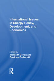 International Issues In Energy Policy, Development, And Economics book cover