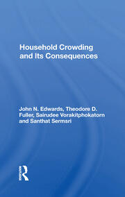 Household Crowding And Its Consequences book cover