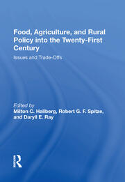 Food, Agriculture, And Rural Policy Into The Twenty-first Century: Issues And Trade-offs book cover