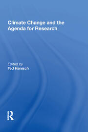 Climate Change And The Agenda For Research book cover