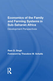 Economics Of The Family And Farming Systems In Sub-saharan Africa: Development Perspectives book cover