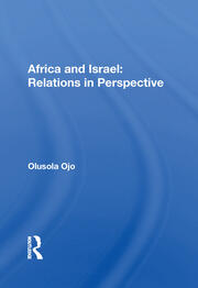 Africa And Israel: Relations In Perspective book cover