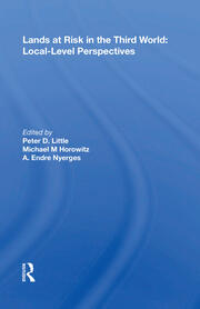 Lands At Risk In The Third World: Local-level Perspectives book cover