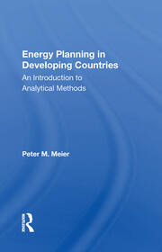 Energy Planning In Developing Countries: An Introduction To Analytical Methods book cover