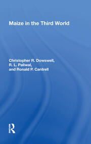 Maize In The Third World book cover