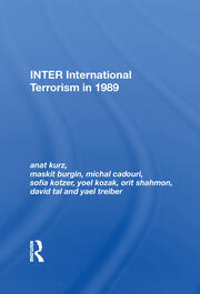 Inter: International Terrorism In 1989 book cover