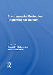 Environmental Protection: Regulating For Results book cover