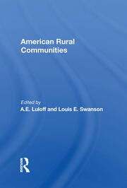 American Rural Communities book cover