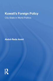 Kuwait's Foreign Policy: City-state In World Politics book cover