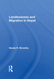 Landlessness And Migration In Nepal book cover