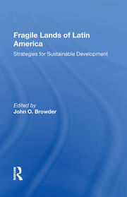Fragile Lands Of Latin America: Strategies For Sustainable Development book cover