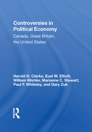 Controversies In Political Economy: Canada, Great Britain, The United States book cover