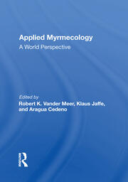 Applied Myrmecology: A World Perspective book cover