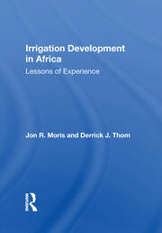 Irrigation Development In Africa: Lessons Of Experience book cover