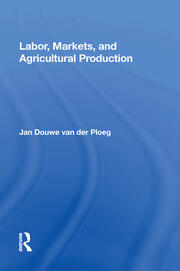 Labor, Markets, And Agricultural Production book cover