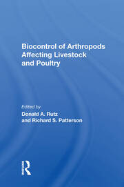 Biocontrol Of Arthropods Affecting Livestock And Poultry book cover