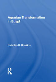 Agrarian Transformation In Egypt book cover