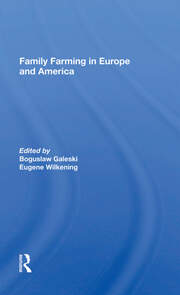 Family Farming In Europe And America book cover
