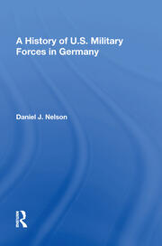 A History Of U.s. Military Forces In Germany book cover