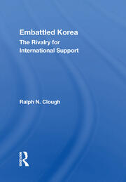 Embattled Korea: The Rivalry For International Support book cover