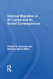 Internal Migration In Sri Lanka And Its Social Consequences book cover