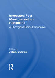 Integrated Pest Management On Rangeland: A Shortgrass Prairie Perspective book cover