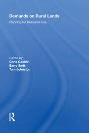 Demands On Rural Lands: Planning For Resource Use book cover