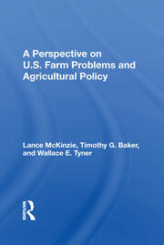 A Perspective On U.s. Farm Problems And Agricultural Policy book cover