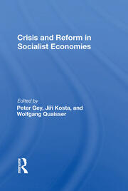 Crisis And Reform In Socialist Economies book cover