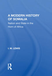 A Modern History Of Somalia: Nation And State In The Horn Of Africa, Revised, Updated, And Expanded Edition book cover