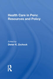 Health Care In Peru: Resources And Policy book cover